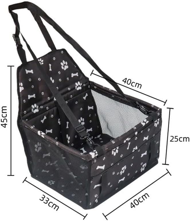Seggiolino Auto per Cani Premium
