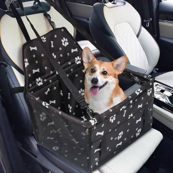 Seggiolino Auto per Cani Premium